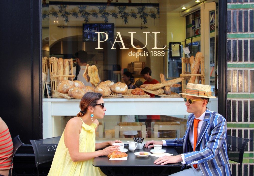 Die Patisserie und Boulangerie startet in Wien beim Hundertwasser Village. © Paul