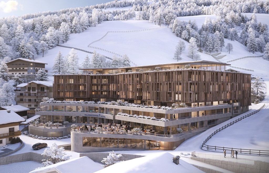 Das 5* Falkensteiner Hotel Saalbach-Hinterglemm  © RVS/BWM 