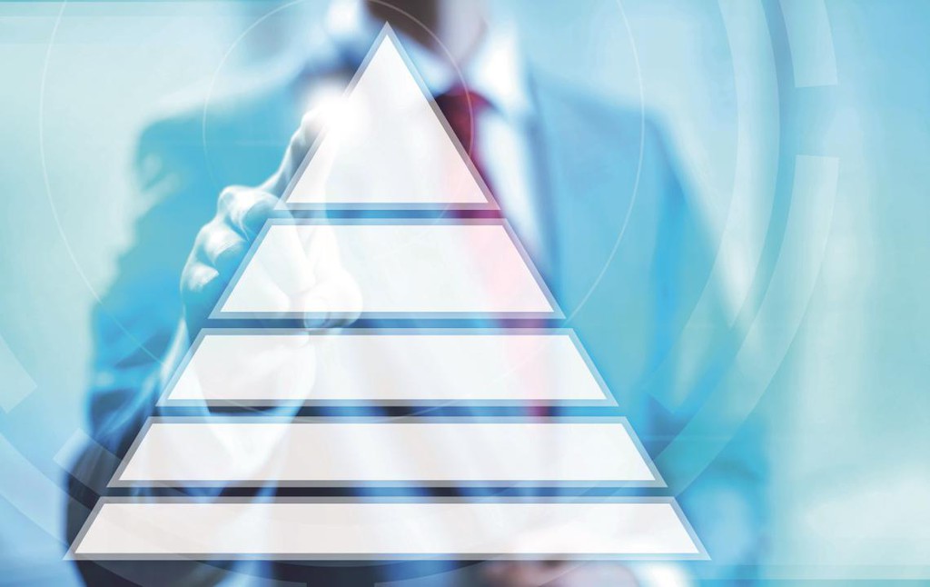 Pyramide der Digitalisierung © adobestock