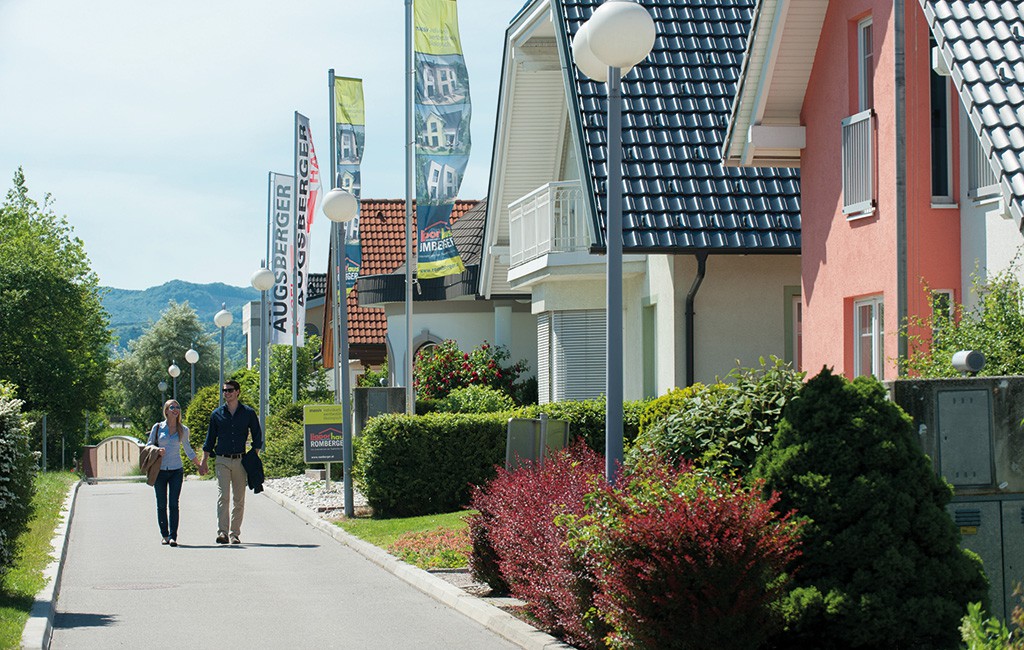 Der Hausbau zieht wieder an © Blaue Lagune / Bill Lorenz