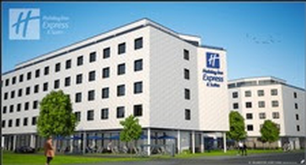 Holiday In Express goes Wiener Neustadt.jpg © Baumeister Josef Panis GesmbH & CO KG