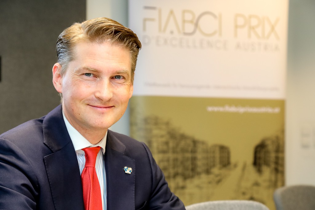 FIABCI- Präsident Matthias Gass freut sich auf Einreichungen. © FIABCI