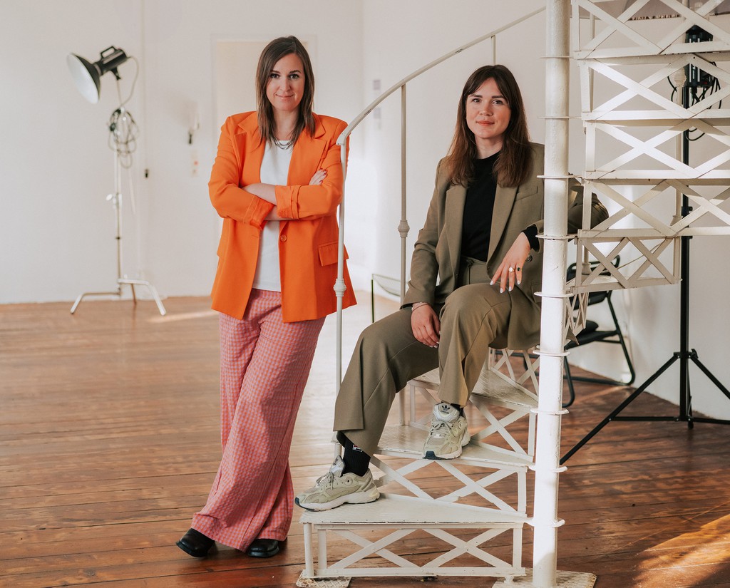 Simone Rongitsch  und Esther Schwedler © Paul Bauer