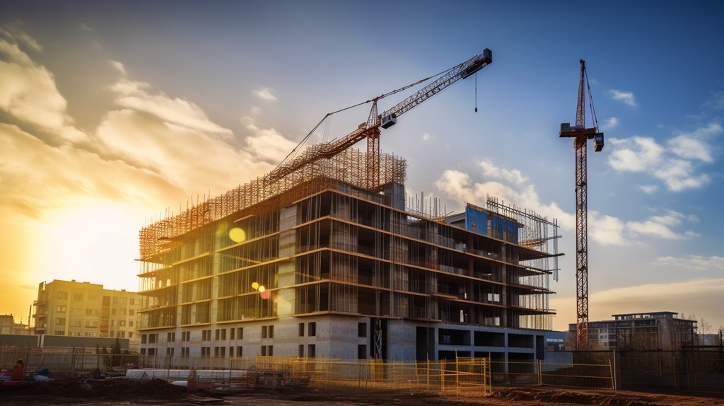 Gewerbliche Bauträger sind für ein Großteil des Wohnbaus verantwortlich. © Adobe Stock