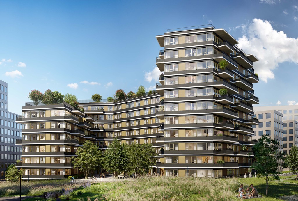 Visualisierung von View Homes © Squarebytes GmbH
