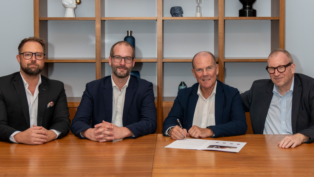  Andreas Lindorfer, Alexander Klee, Peter Dobcak, MSc, Franz Bernthaler (v.l.n.r.) © &social