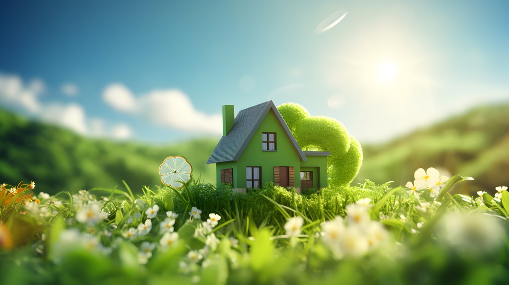 Grüner Wohnraum wir auch für Endkonsumenten immer wichtiger © Adobe Stock