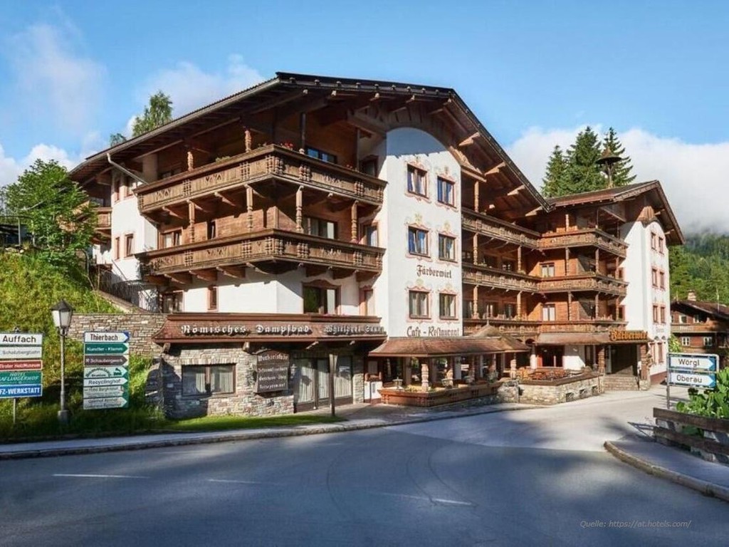 Das Hotel Färberwirt steht zum Verkauf © Christie & Co 