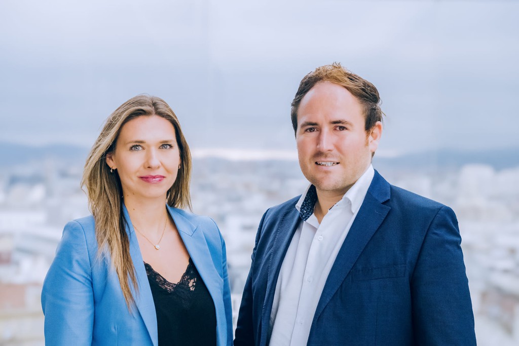 COO Anna-Katahrina und CEO Alexander Roth  © Leonardo Ramirez