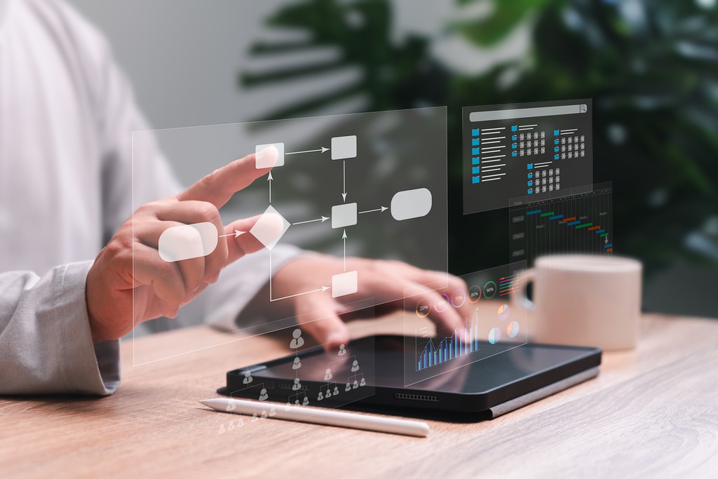 Ohne digitale Lösungen wird gerade bei den Hausverwaltungen zukünftig gar nichts mehr gehen.  © Adobe Stock