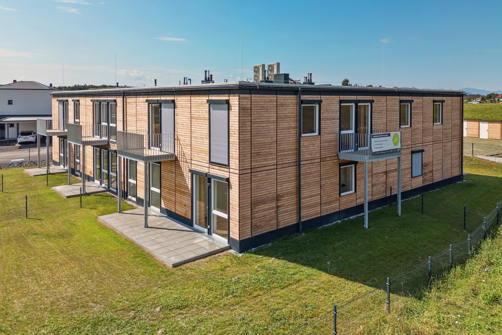 Holz-Wohnbauprojekt in Haag finalisiert © LZH Group