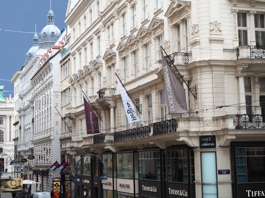 Der Kohlmarkt gehört zu den teuersten Retailstandorten Europas.  © Regus