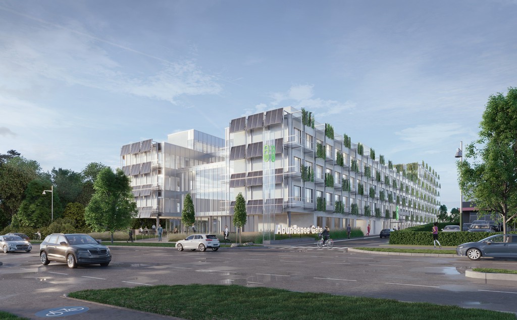Das 6B47-Projekt in der Breitenfurterstraße © 6B47