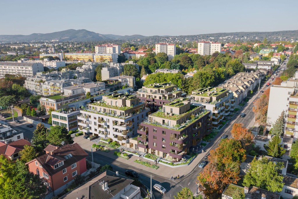 Ein Drittel der Wohnungen vor Baubeginn verkauft. © IMAGINA VISUAL COLLABORATION
