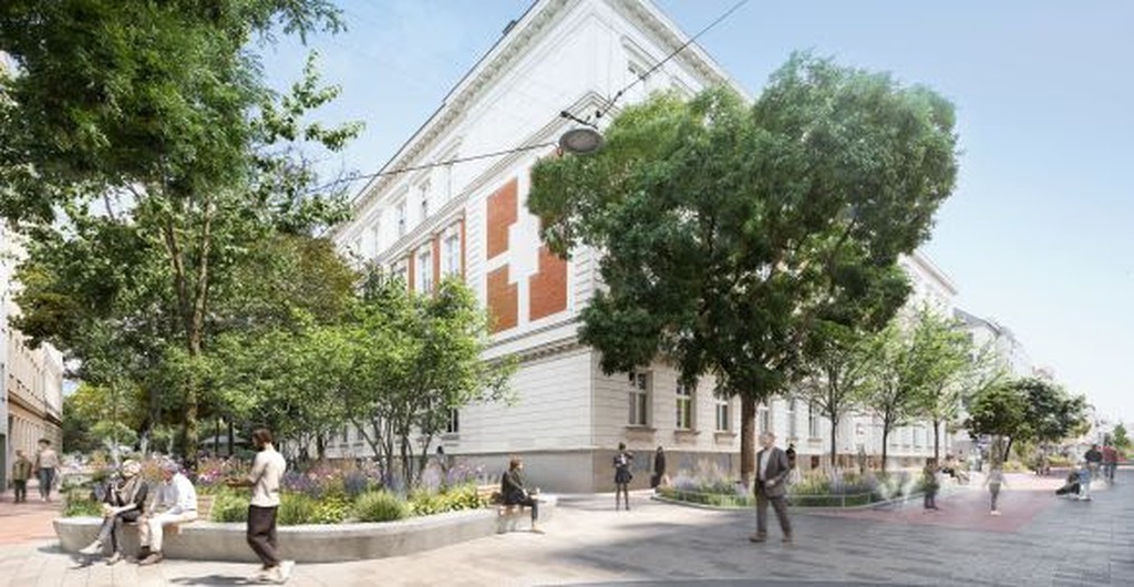 Das erste Supergrätzl entsteht in Wien © EGKK Landschaftsarchitektur Schreiner Kastler