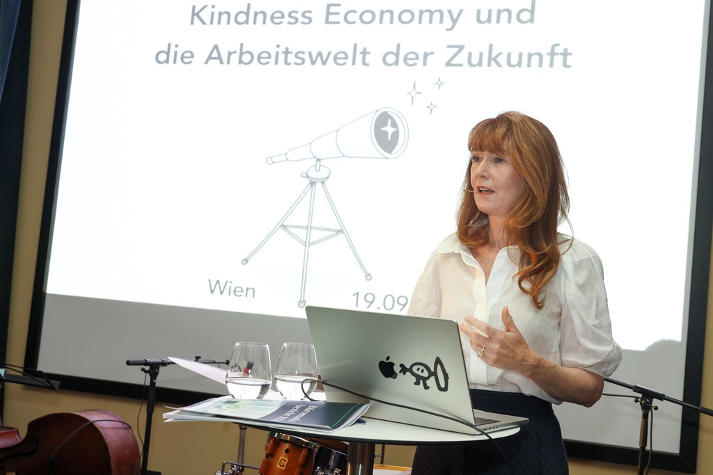 Trendforscherin und Autorin Oona Horx  © Katharina Schiffl