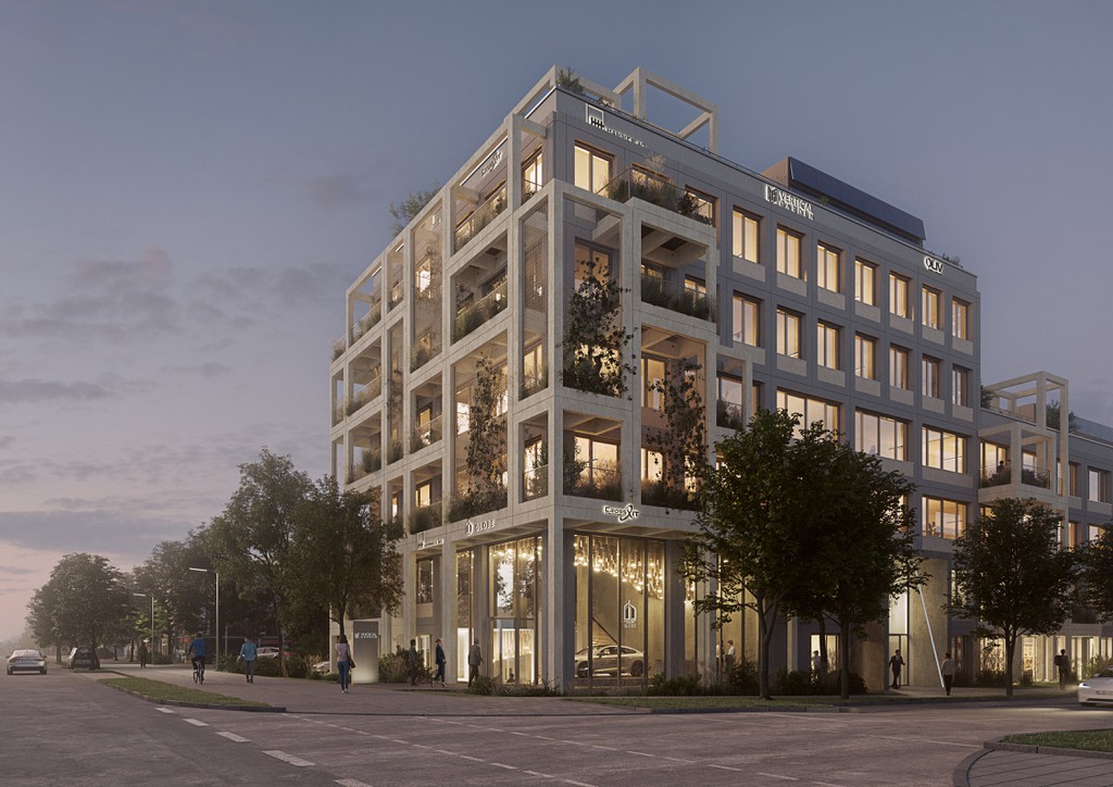 Hammer startet mit Vertical Garden in München © Oliv GmbH Thomas Sutor Architekt