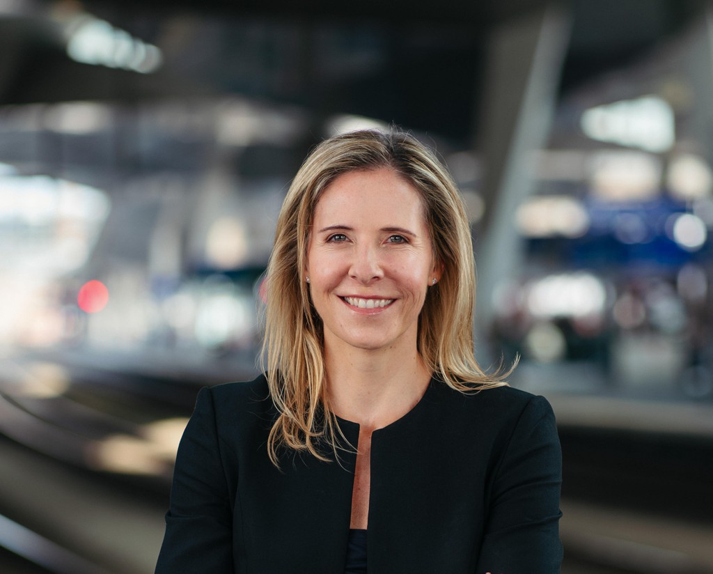 Claudia Brey, ÖBB Immobilien Geschäftsführerin © ÖBB / Leonte