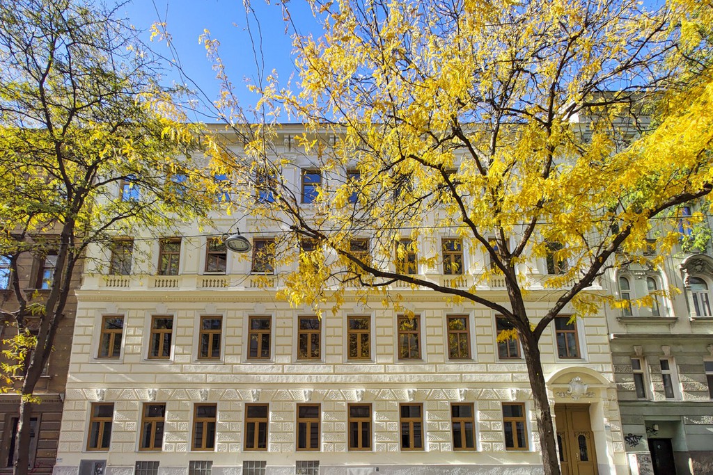 Das Projekt  Kröllgasse 27  © 3SI Immogroup