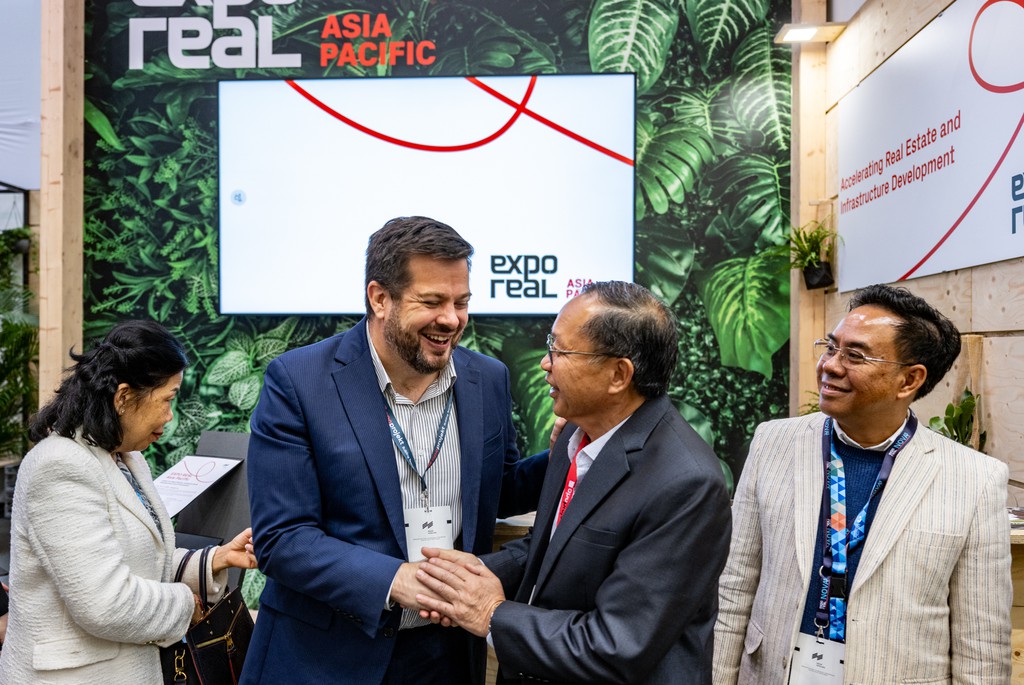 Die Expo Real erweitert nach Singapur.  © Messe München