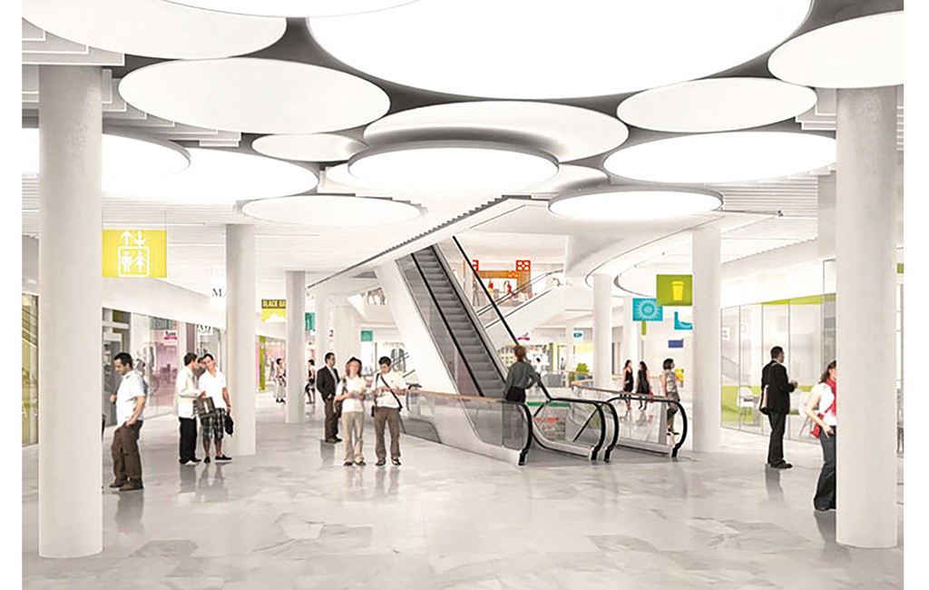 Das EKZ Vio Plaza war die letzte Neueröffnung © Architekt Podsedensek ZT
