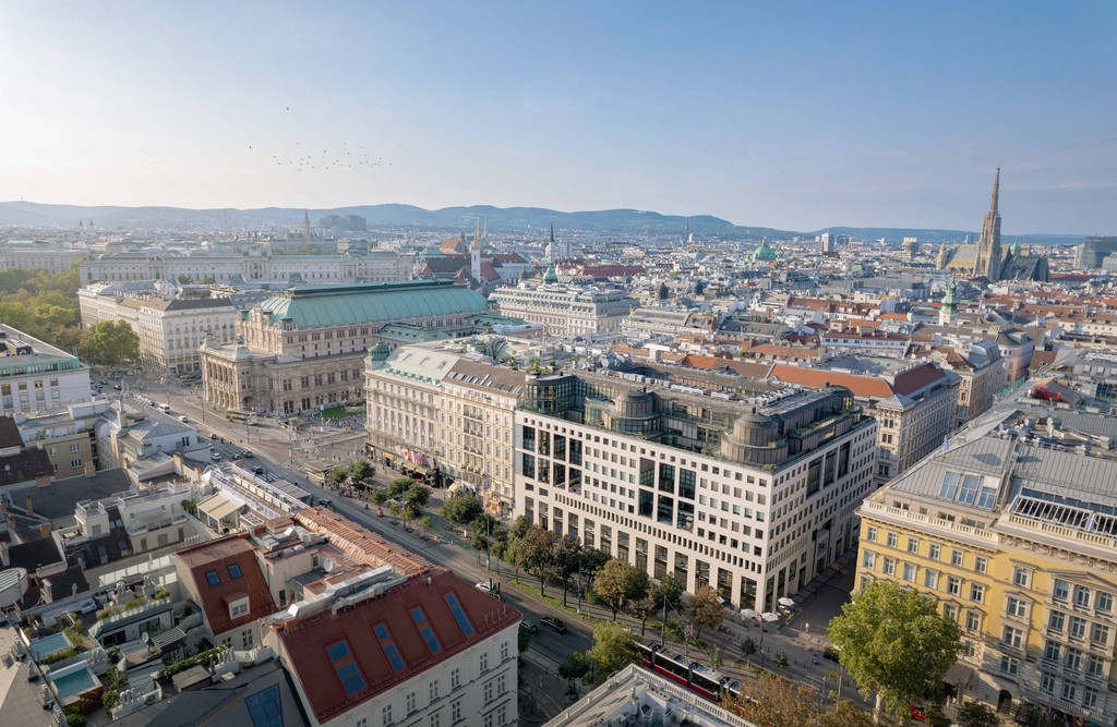 JP hat den Kärntner-Ring-Hofe übernommen © JP Immobilien