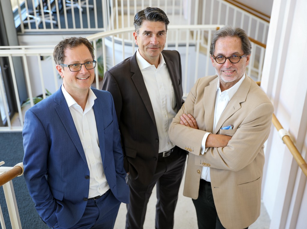 Peter Trupp und Rainer Bacher sind die neuen Geschäftsführer der beyond carbon energy . © beyond carbon energy 