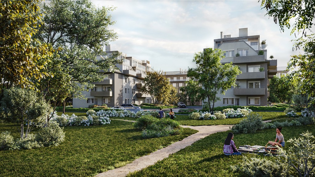 Das Projekt Am Hain in Döbling © C&P Immobilien