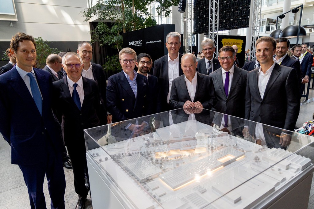 VGP entwickelt Campus für Opel © VGP