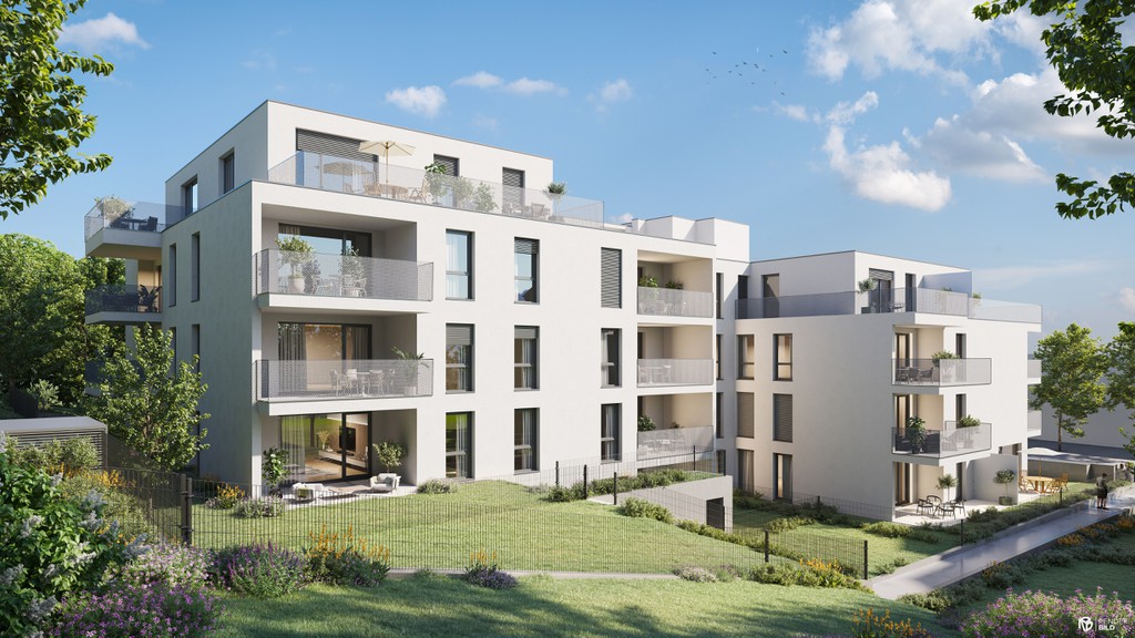 Das Wohnprojekt Walpurga der NID © Renderbild