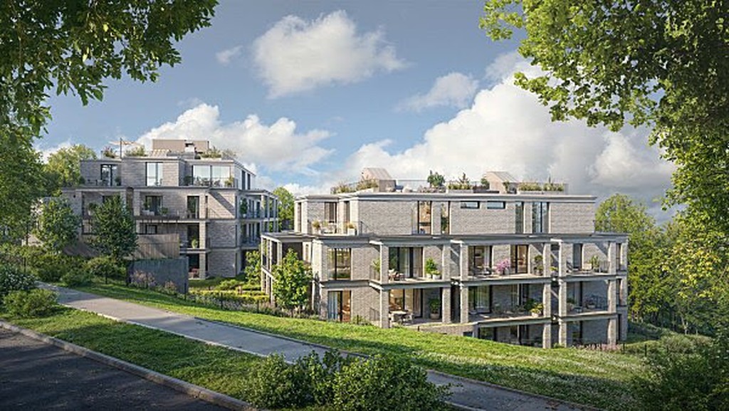 Mit Wolke sieben entsteht ein weiteres Luxusprojekt © JP