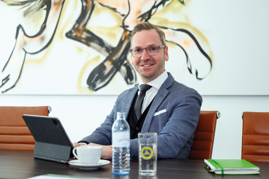 Roland Schmid sieht den Immobilienmarkt wieder in Bewegung. © IMMOunited