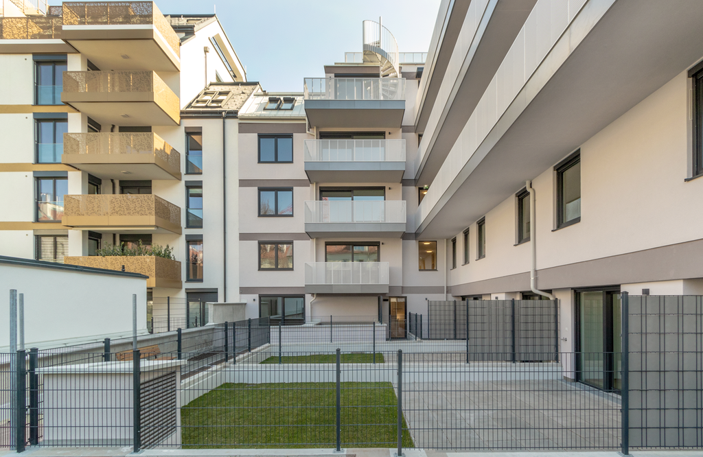 Quality Living in der Wiener Klenaugasse © Irene Schanda