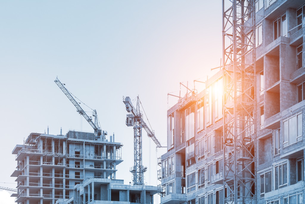 Heuer wird die Bautätigkeit in Wien weiter fallen. © Adobe Stock