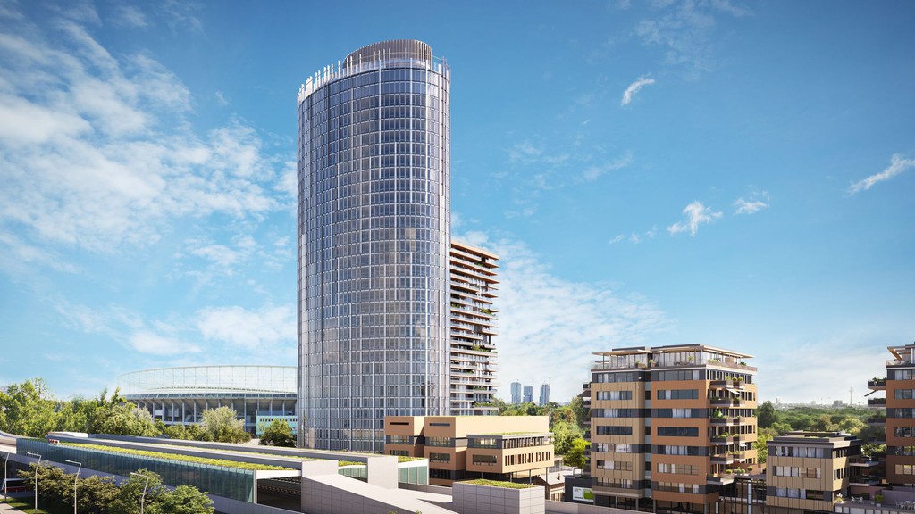 Die Dorint Hotelgruppe wir 2028 im Weitblick einziehen. © OLN