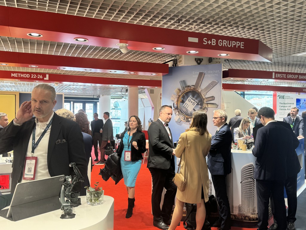 Rätseln auch am Austria-Stand, ob die Trendwende heuer wirklich kommt © Immobilien Magazin