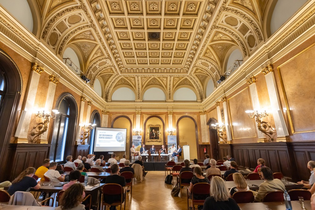 Ist Österreich fertig gebaut? © APA-Fotoservice/Juhasz
