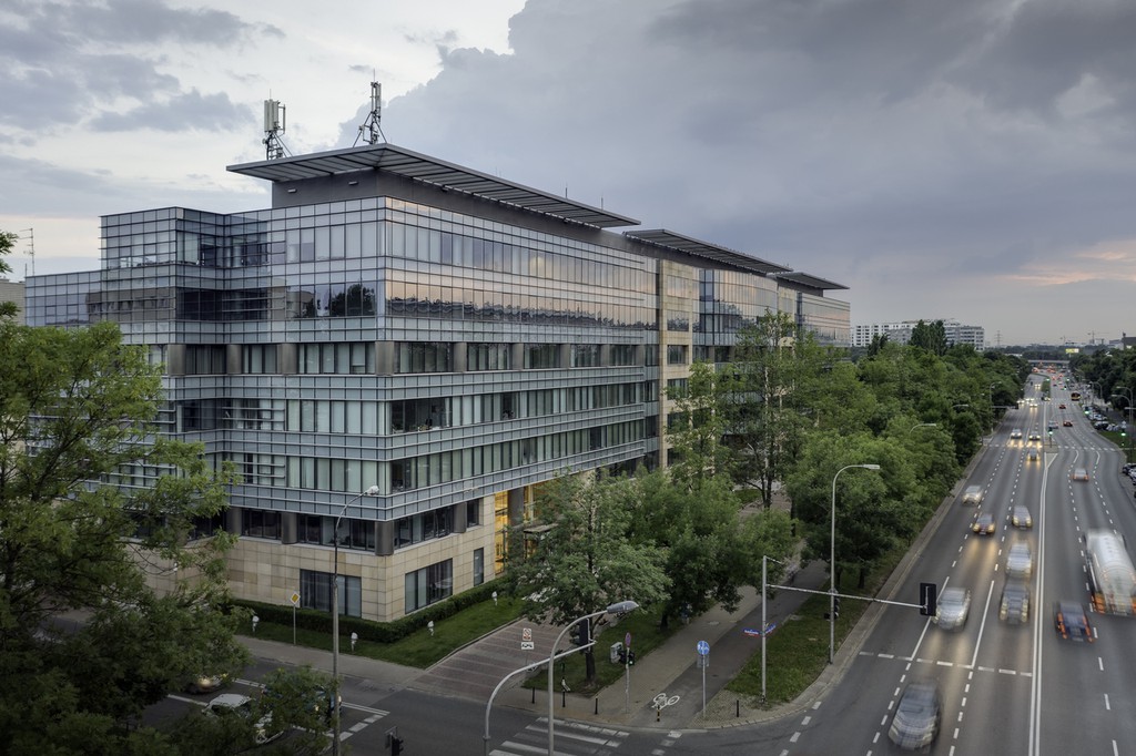 Das Bürogebäude Bitwy Warszawskiej  © CA Immo