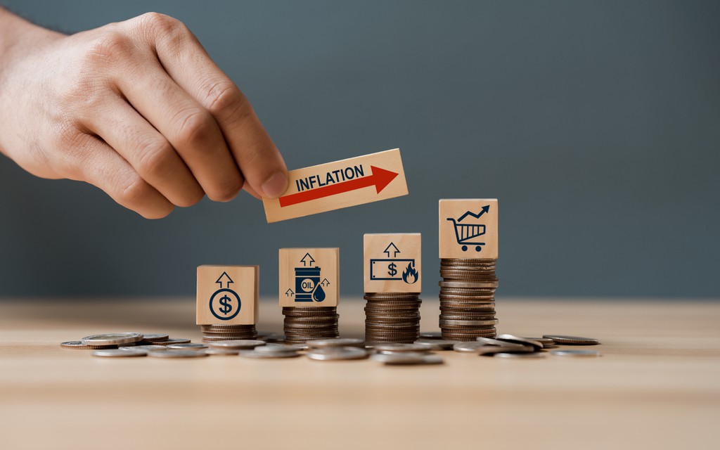 Die Inflation steigt gerade wieder. Adobe Stock