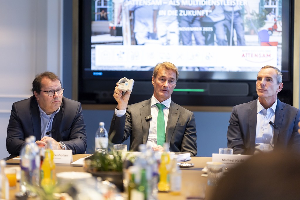 Peter Schrattenholzer, Oliver Attensam und Michael Hackl  © Attensam / Martin Steiger