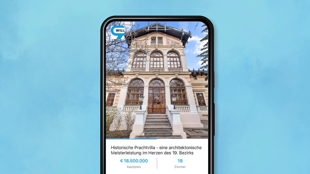 Villa Andrássy wird verkauft © willhaben/ Marschall Immobilien GmbH