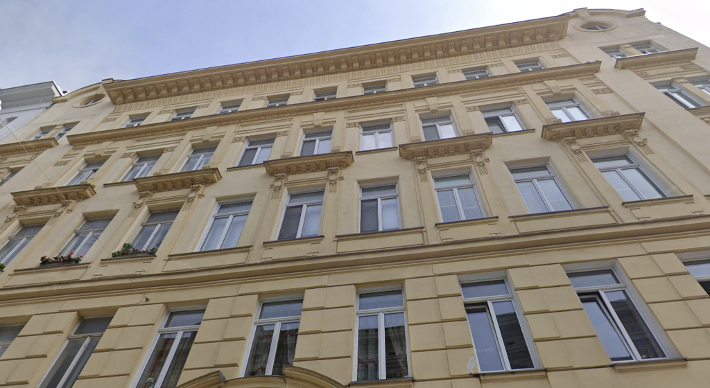 Das Zinshaus in der Stumpergasse 62 soll inkl. Nachverdichtung entwickelt werden. © Screenshot Google Maps