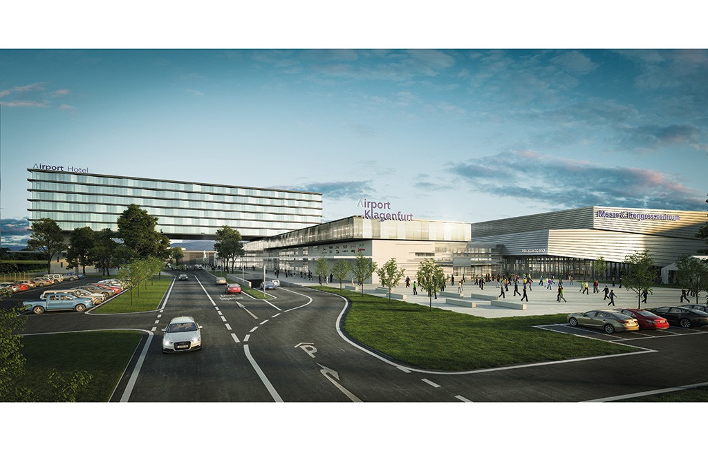 Der Flughafen Klagenfurt sucht Investoren © Lilihill