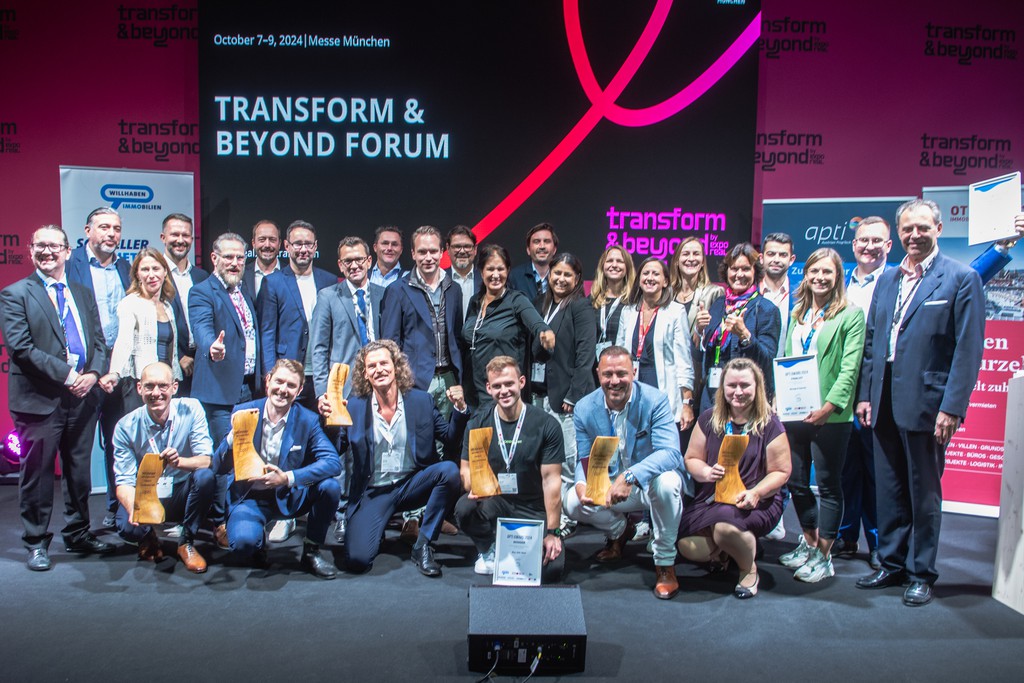 Das sind die Gewinner:innen des apti Award 2024. © apti Award