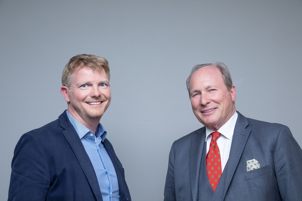 Thomas Lainer und Georg Spiegelfeld, Vizepräsident und Präsident des Immobilienrings © Immobilienring