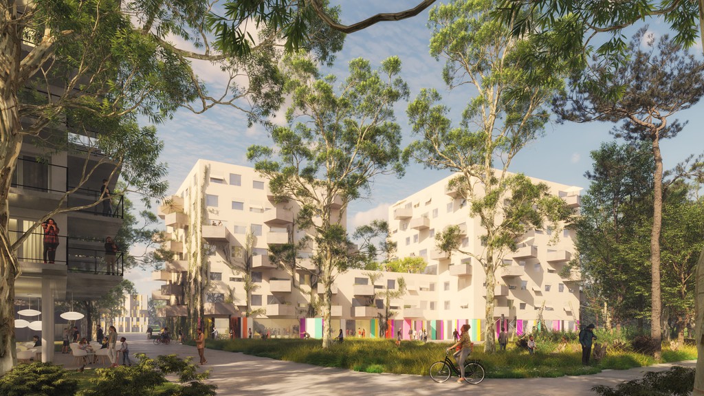 Baustart am Areal bei Therme Wien © Virtual DynamiX multimedia and architecture GmbH