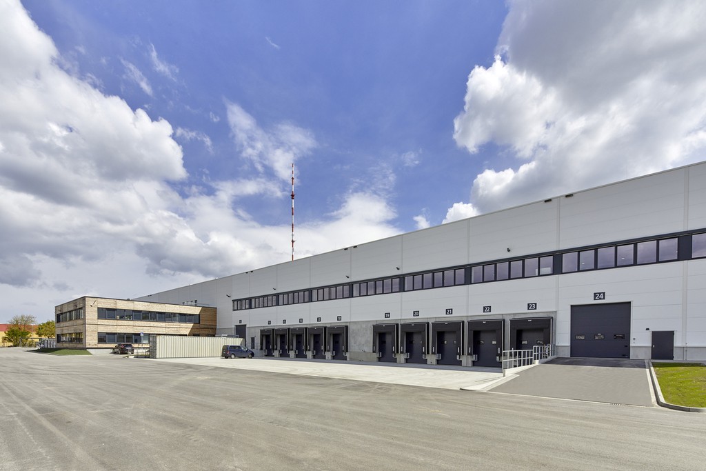 Das Logistik-Center Hamburg-Billbrook © ECE