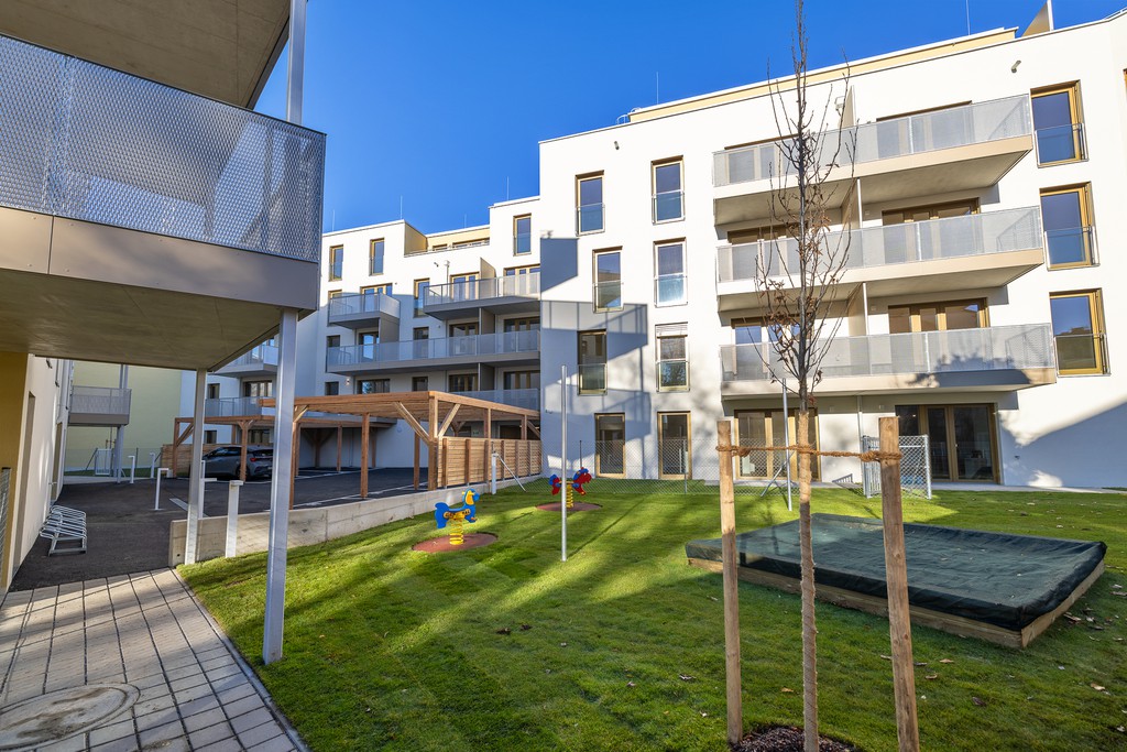 67 frei finanzierten Wohnungen sind jetzt fertig.  © NOE Immobilien Development GmbH
