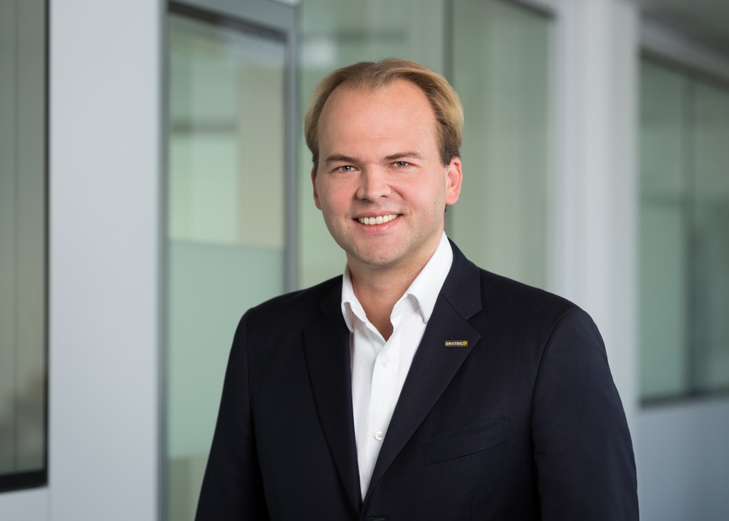 Smatrics CEO Hauke Hinrichs sieht gute Chance für die Mobilitätswende. © Smatrics