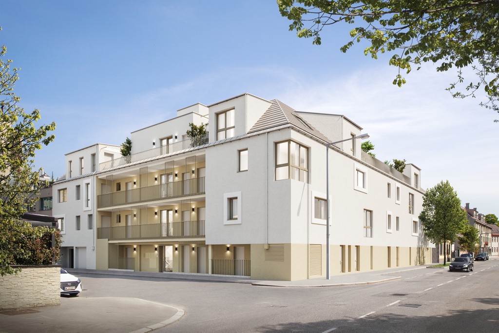 Die Perfektastrasse 14-16 ist jetzt in der Vermarktung.  © Rustler Real Estate